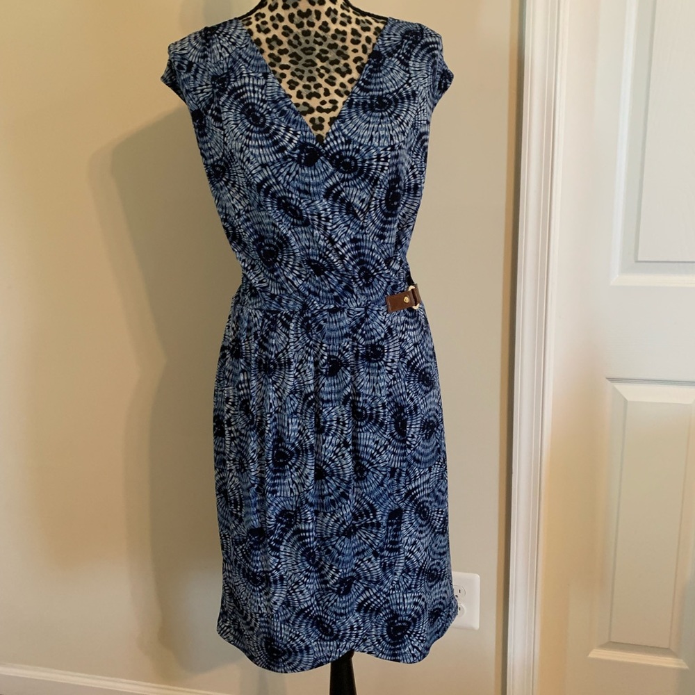 Michael Kors Faux Wrap Dress.